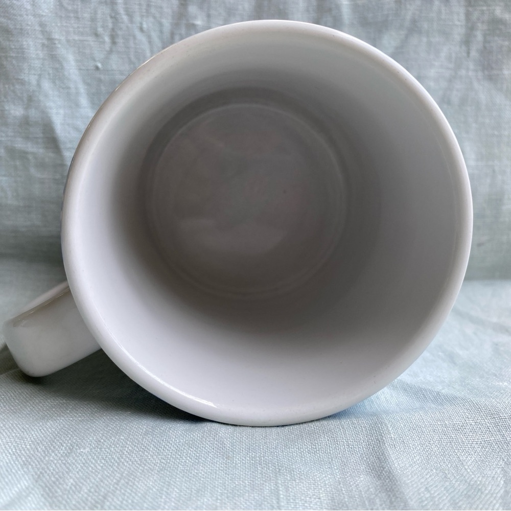 Lauren Ralph Lauren blue white floral 16 oz. mug - Picture 6 of 8